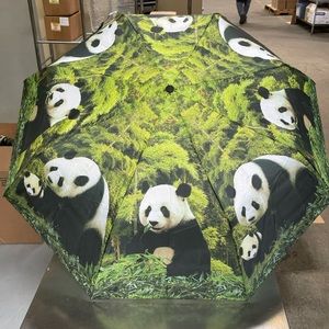 Panda Folding Umbrella